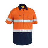 Orange/Navy