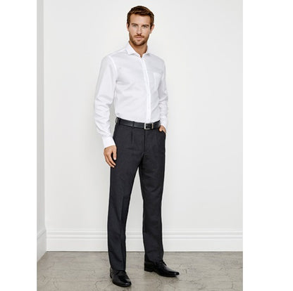 Biz Collection BS29110 Classic Mens Pleat Pant