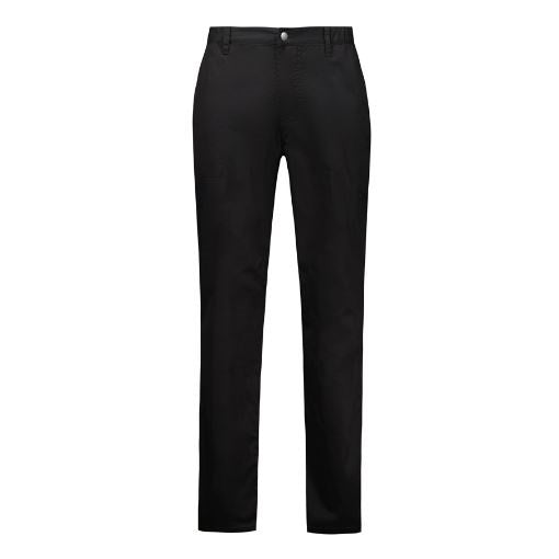 womens black 4 way stretch anti wrinkle professional Biz Collection BS423L Womens Venture Pant