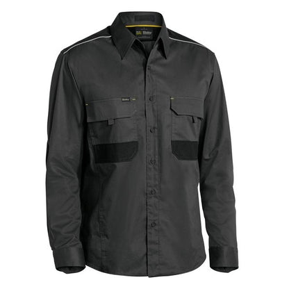 Bisley BS6133 Flex&Move™ Mechanical Stretch L/S Shirt