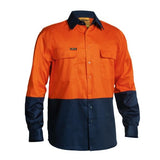Orange/Navy