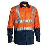 Orange/Navy