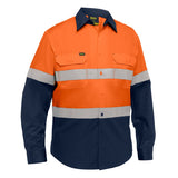 Orange/Navy