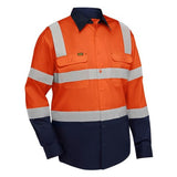 Orange/Navy