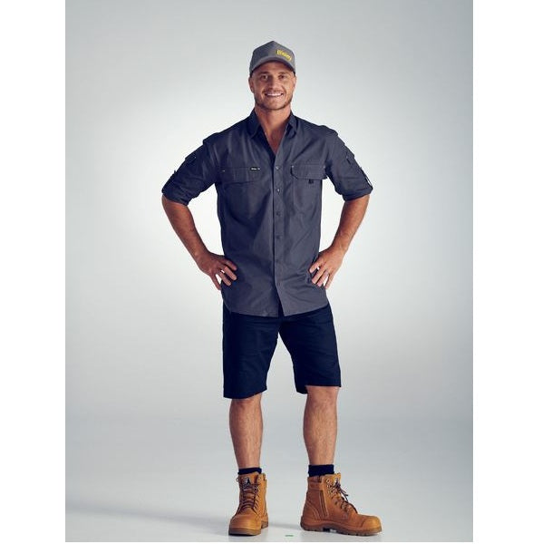 Bisley BS6414 Mens X Airflow Ripstop Long Sleeve Shirt