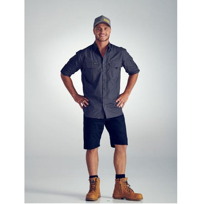 Bisley BS6414 Mens X Airflow Ripstop Long Sleeve Shirt