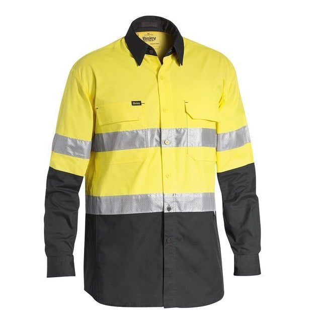 Bisley BS6415T 3M Taped HiVis X Airflow™ Ripstop Shirt