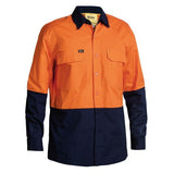 Orange/Navy
