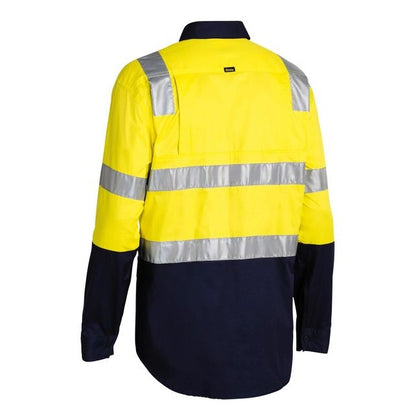 Bisley BS6432T 3M Taped Cool Lightweight Shirt With Shoulder Tape