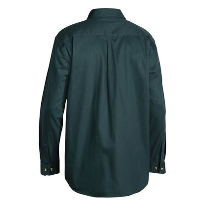 Bisley BS6433 Cotton Drill L/S Shirt