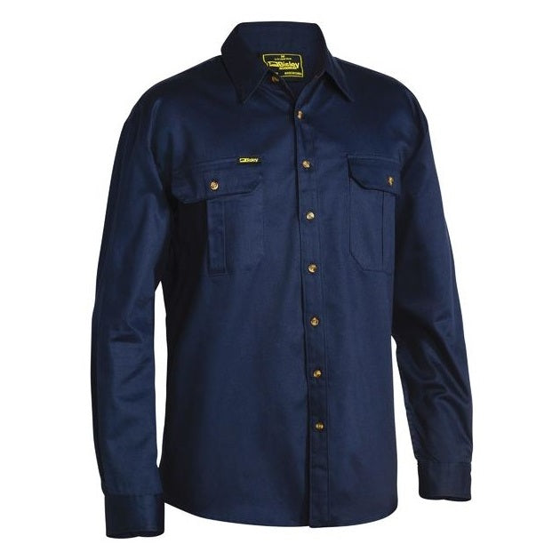 Bisley BS6433 Cotton Drill L/S Shirt