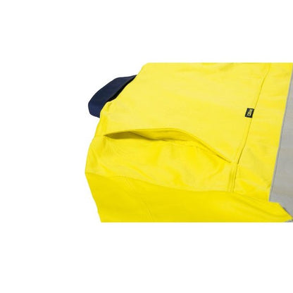 Bisley BS6448T 3M Taped Two Tone HiVis Mens Industrial Cool Vented Shirt