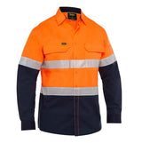 Orange/Navy