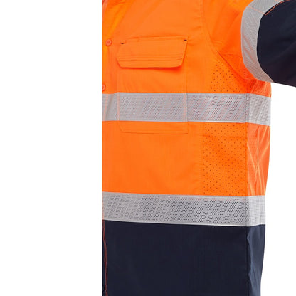 Bisley BS6491T X Airflow™ HiVs Taped Stretch Ripstop Shirt