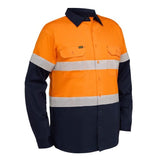 Orange/Navy