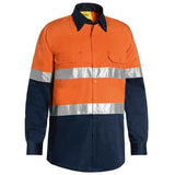 Orange/Navy