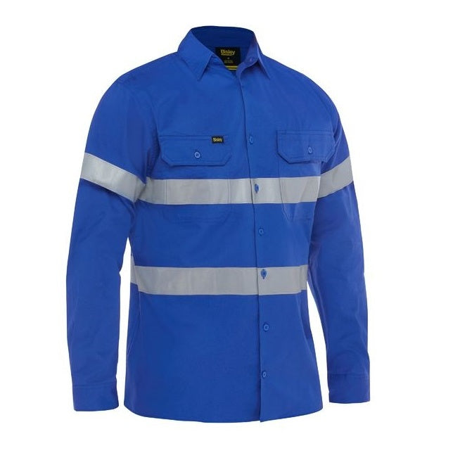 Bisley BS6883T Taped Cool Lightweight Drill Shirt
