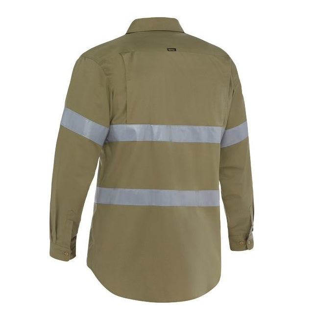 Bisley BS6883T Taped Cool Lightweight Drill Shirt