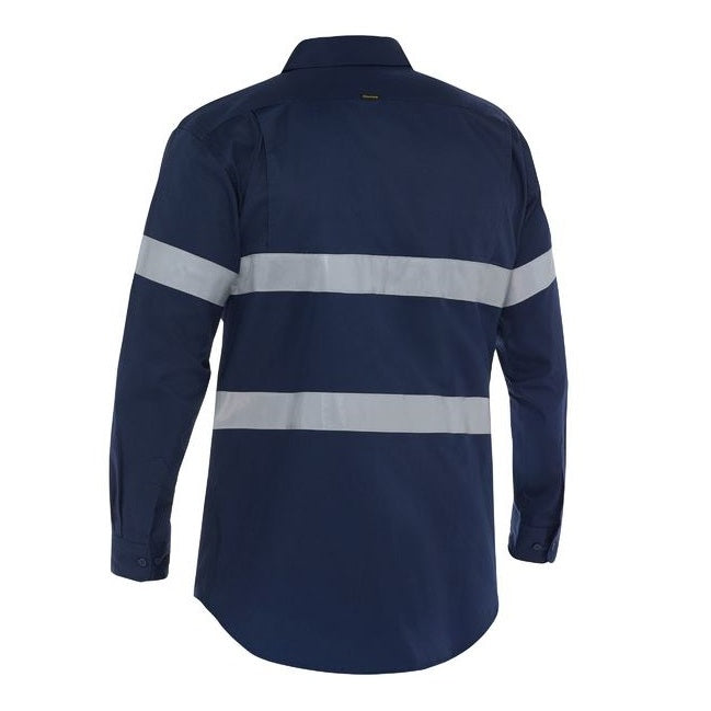 Bisley BS6883T Taped Cool Lightweight Drill Shirt