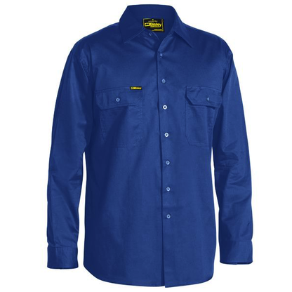 Bisley BS6893 Cool Lightweight Drill L/S Shirt