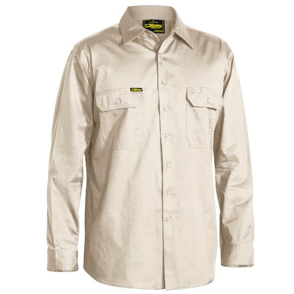 Bisley BS6893 Cool Lightweight Drill L/S Shirt