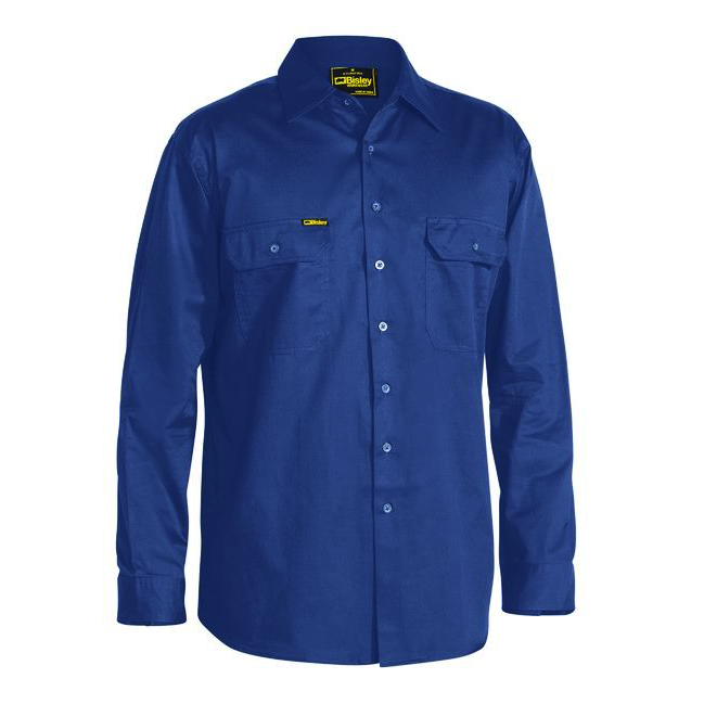 Bisley BS6893 Cool Lightweight Drill L/S Shirt