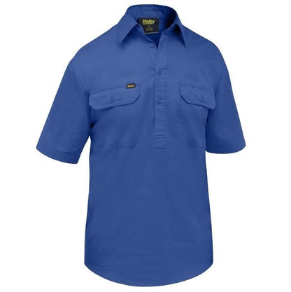 Bisley BSC1820 Closed Front Cool Lightweight Shirt