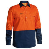 Orange/Navy
