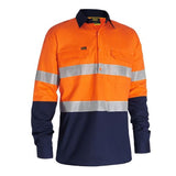 Orange/Navy