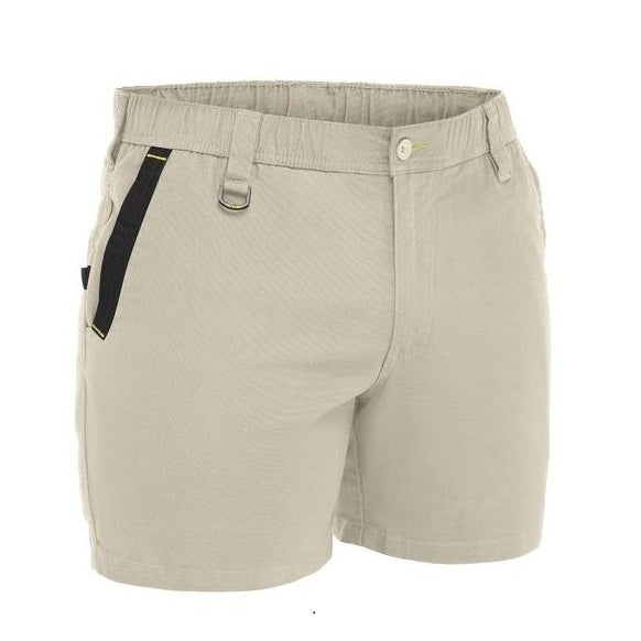 Bisley BSH1339 Flx & Move™ Elastic Waist Stretch Short Shorts