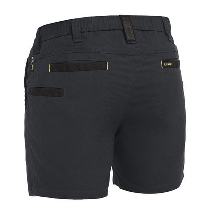 Bisley BSH1339 Flx & Move™ Elastic Waist Stretch Short Shorts