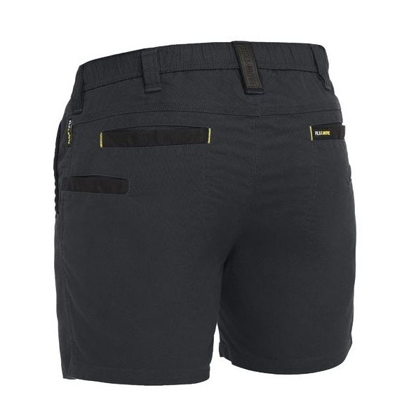 Bisley BSH1339 Flx & Move™ Elastic Waist Stretch Short Shorts