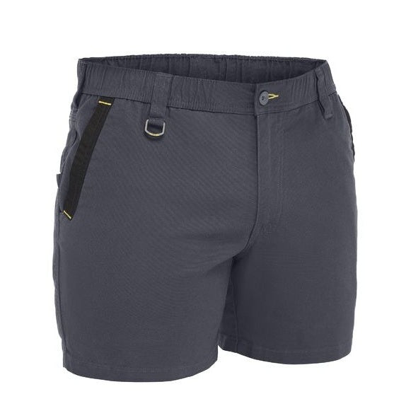 Bisley BSH1339 Flx & Move™ Elastic Waist Stretch Short Shorts