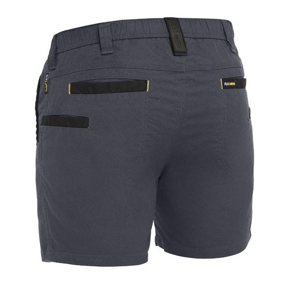 Bisley BSH1339 Flx & Move™ Elastic Waist Stretch Short Shorts