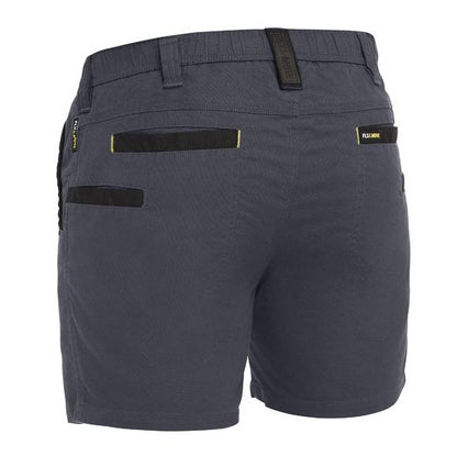 Bisley BSH1339 Flx & Move™ Elastic Waist Stretch Short Shorts