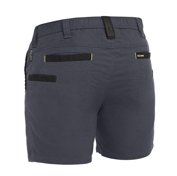 Bisley BSH1339 Flx & Move™ Elastic Waist Stretch Short Shorts