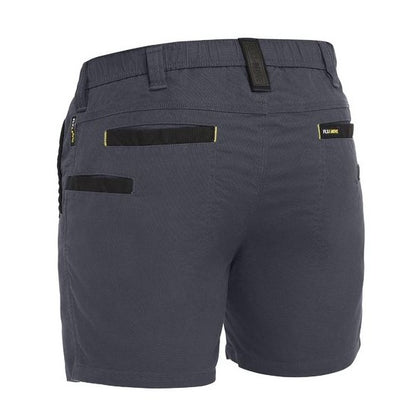 Bisley BSH1339 Flx & Move™ Elastic Waist Stretch Short Shorts