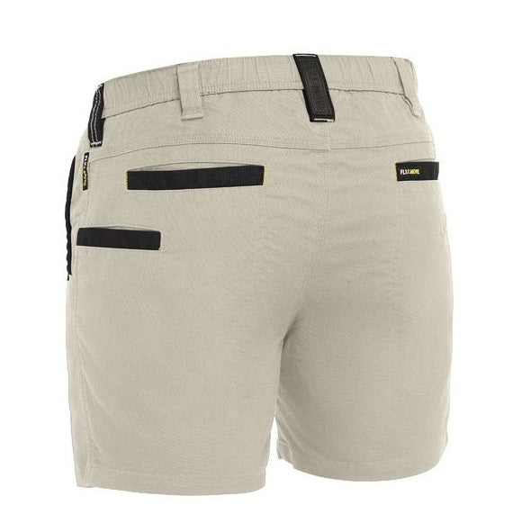 Bisley BSH1339 Flx & Move™ Elastic Waist Stretch Short Shorts