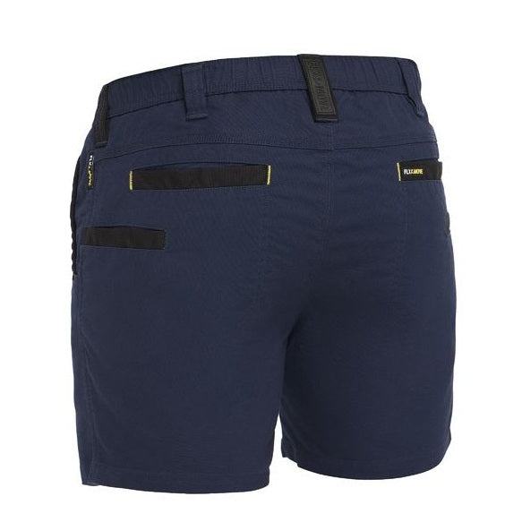 Bisley BSH1339 Flx & Move™ Elastic Waist Stretch Short Shorts