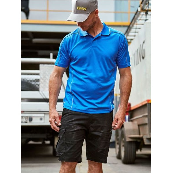 Bisley BSHC1008 Mens Stretch Cotton Cargo Short