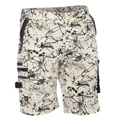 Bisley BSHC1337 Flex and Move Stretch Canvas Camo Cargo Short - Limited Edition