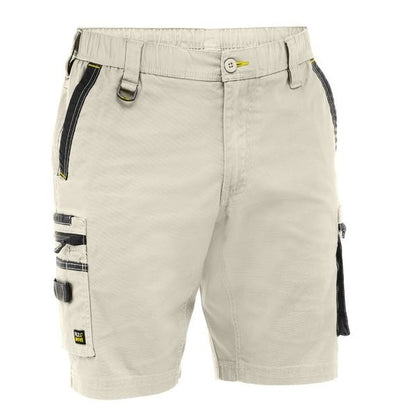 Bisley BSHC1338 FLX & Move™ Elastic Waist Cargo Short