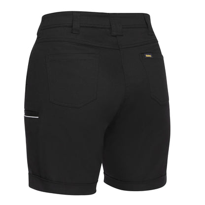 Bisley BSHL1015 Women's Stretch Cotton Short