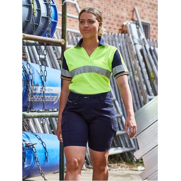 Bisley BSHL1044 Womens Flex and Move Cargo Short