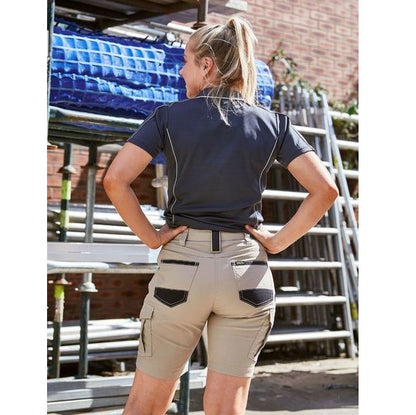 Bisley BSHL1044 Womens Flex and Move Cargo Short