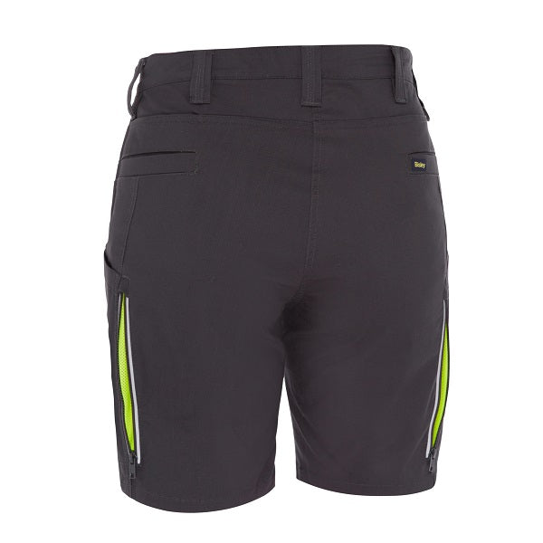 Bisley BSHL1150 Womens X Airflow™ Stretch Ripstop Vented Cargo Short