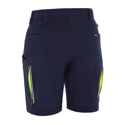 Bisley BSHL1150 Womens X Airflow™ Stretch Ripstop Vented Cargo Short