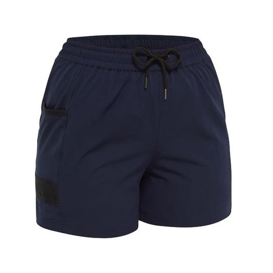 Bisley BSHL1331 Womens FLX & Move 4-Way Stretch Elastic Waist Short