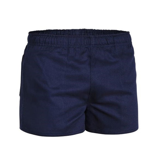 Bisley BSHRB1007 Men's Rugby Short
