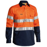 Orange/Navy
